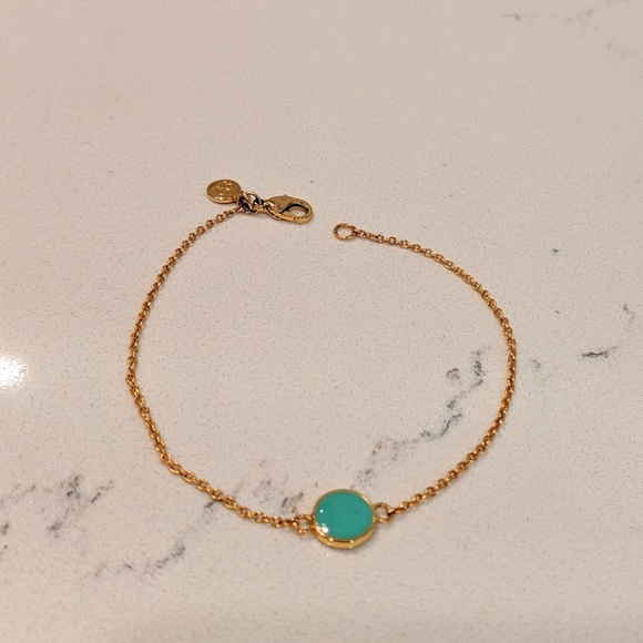 Gorjana bloom disc bracelet - Picture 2 of 5